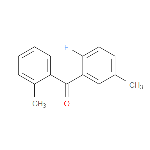 Methanone, (2-fluoro-5-methylphenyl)(2-methylphenyl)-