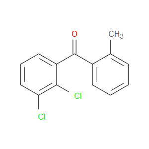 Methanone, (2,3-dichlorophenyl)(2-methylphenyl)-