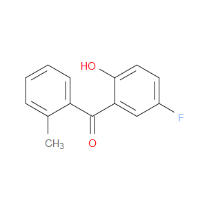 Methanone, (5-fluoro-2-hydroxyphenyl)(2-methylphenyl)-