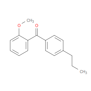 Methanone, (2-methoxyphenyl)(4-propylphenyl)-