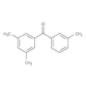 Methanone, (3,5-dimethylphenyl)(3-methylphenyl)-