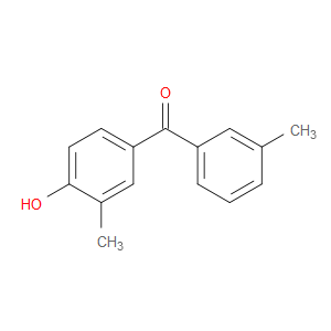 (4-Hydroxy-3-methylphenyl)(3-methylphenyl)methanone