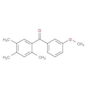 Methanone, (3-methoxyphenyl)(2,4,5-trimethylphenyl)-