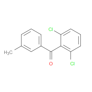 Methanone, (2,6-dichlorophenyl)(3-methylphenyl)-