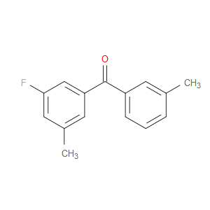 Methanone, (3-fluoro-5-methylphenyl)(3-methylphenyl)-