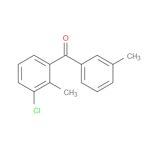 Methanone, (3-chloro-2-methylphenyl)(3-methylphenyl)-