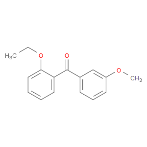 Methanone, (2-ethoxyphenyl)(3-methoxyphenyl)-