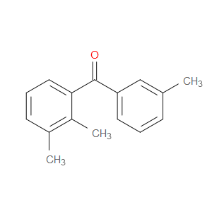 Methanone, (2,3-dimethylphenyl)(3-methylphenyl)-