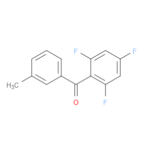 Methanone, (3-methylphenyl)(2,4,6-trifluorophenyl)-