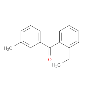 Methanone, (2-ethylphenyl)(3-methylphenyl)-