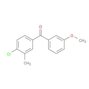 Methanone, (4-chloro-3-methylphenyl)(3-methoxyphenyl)-