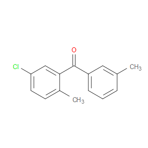 Methanone, (5-chloro-2-methylphenyl)(3-methylphenyl)-