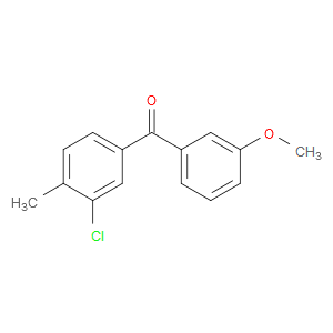 Methanone, (3-chloro-4-methylphenyl)(3-methoxyphenyl)-