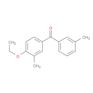 (4-Ethoxy-3-methylphenyl)(3-methylphenyl)methanone
