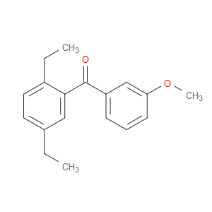 Methanone, (2,5-diethylphenyl)(3-methoxyphenyl)-