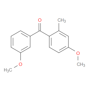 Methanone, (4-methoxy-2-methylphenyl)(3-methoxyphenyl)-