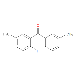 Methanone, (2-fluoro-5-methylphenyl)(3-methylphenyl)-