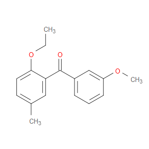 Methanone, (2-ethoxy-5-methylphenyl)(3-methoxyphenyl)-