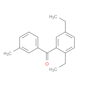 Methanone, (2,5-diethylphenyl)(3-methylphenyl)-