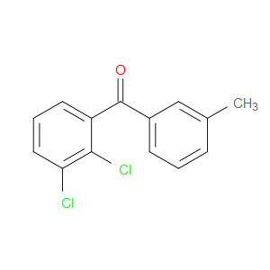 Methanone, (2,3-dichlorophenyl)(3-methylphenyl)-
