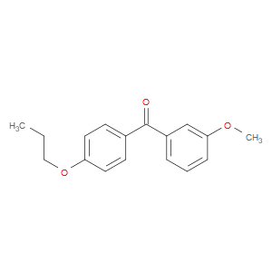 Methanone, (3-methoxyphenyl)(4-propoxyphenyl)-