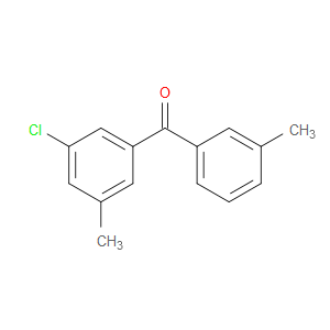 Methanone, (3-chloro-5-methylphenyl)(3-methylphenyl)-