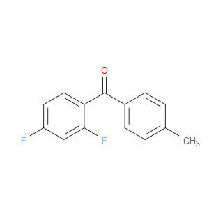 Methanone, (2,4-difluorophenyl)(4-methylphenyl)-