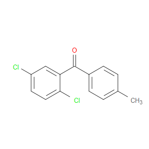 (2,5-Dichlorophenyl)(4-methylphenyl)methanone
