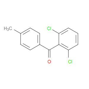 (2,6-Dichlorophenyl)(4-methylphenyl)methanone