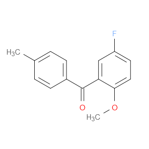 (5-Fluoro-2-methoxyphenyl)(4-methylphenyl)methanone