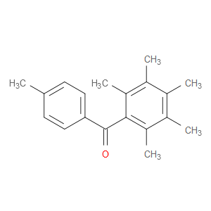 Methanone, (4-methylphenyl)(pentamethylphenyl)-