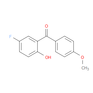 (5-Fluoro-2-hydroxyphenyl)(4-methoxyphenyl)methanone