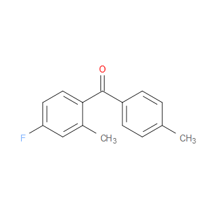 (4-Fluoro-2-methylphenyl)(4-methylphenyl)methanone
