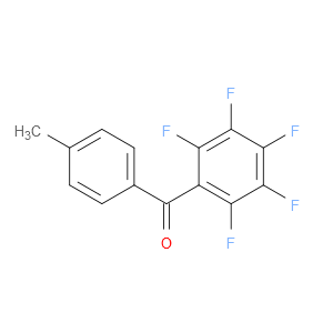 Benzophenone, 2,3,4,5,6-pentafluoro-4'-methyl-