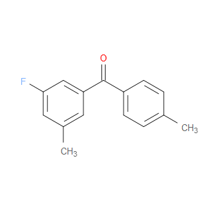 Methanone, (3-fluoro-5-methylphenyl)(4-methylphenyl)-
