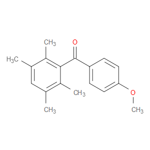 (4-Methoxyphenyl)(2,3,5,6-tetramethylphenyl)methanone