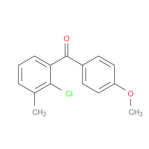 (2-Chloro-3-methylphenyl)(4-methoxyphenyl)methanone