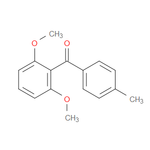 Benzophenone, 2,6-dimethoxy-4'-methyl-