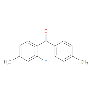 Methanone, (2-fluoro-4-methylphenyl)(4-methylphenyl)-