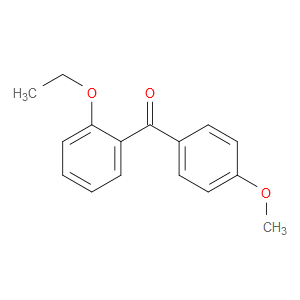 Methanone, (2-ethoxyphenyl)(4-methoxyphenyl)-