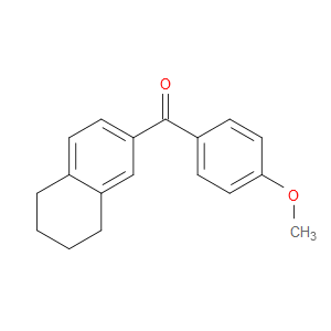 (4-Methoxyphenyl)(5,6,7,8-tetrahydro-2-naphthalenyl)methanone