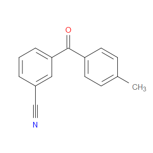 3-(4-Methylbenzoyl)benzonitrile