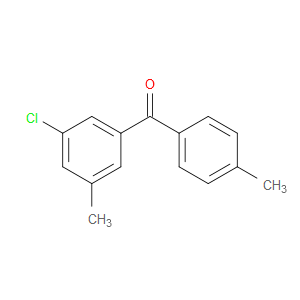 Methanone, (3-chloro-5-methylphenyl)(4-methylphenyl)-
