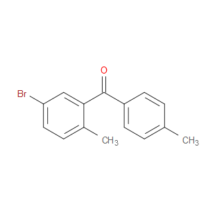 Methanone, (5-bromo-2-methylphenyl)(4-methylphenyl)-