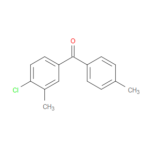 Methanone, (4-chloro-3-methylphenyl)(4-methylphenyl)-