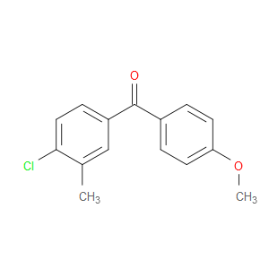 Methanone, (4-chloro-3-methylphenyl)(4-methoxyphenyl)-