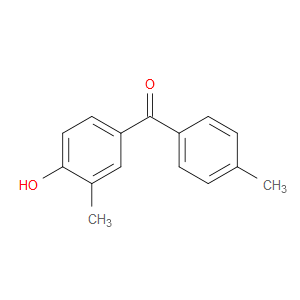 (4-Hydroxy-3-methylphenyl)(4-methylphenyl)methanone