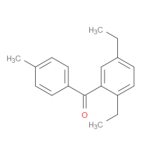 Methanone, (2,5-diethylphenyl)(4-methylphenyl)-