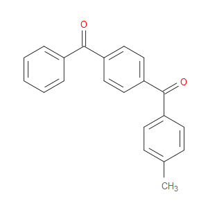 Methanone, (4-benzoylphenyl)(4-methylphenyl)-