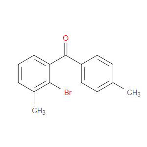 Methanone, (2-bromo-3-methylphenyl)(4-methylphenyl)-